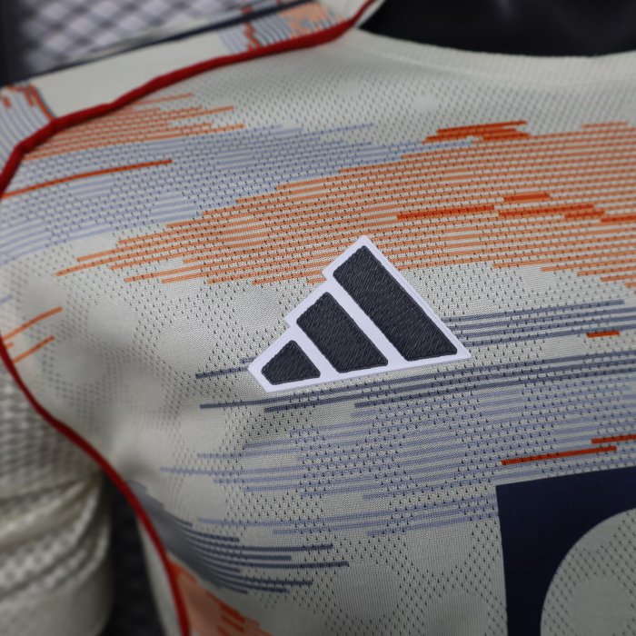 25-26 Bayern Away Player Version Soccer Jersey