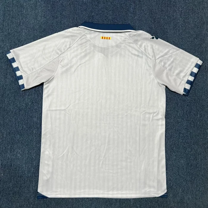 25-26 Espanyol Away Fans Soccer Jersey