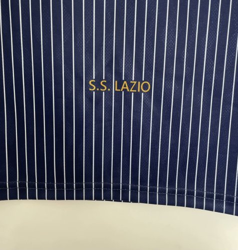 1996-1997 Lazio Away Retro Soccer Jersey