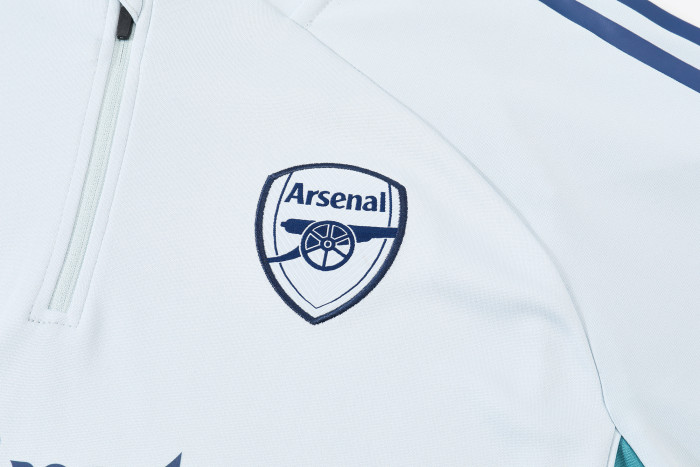 25-26 ARS High Quality Kids Half Pull Tracksuit