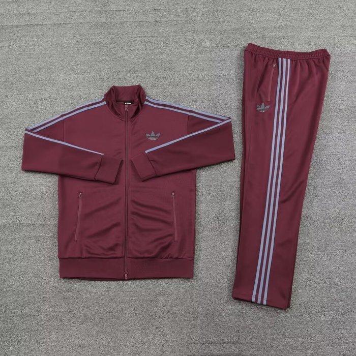 2024 AD Red Jacket Tracksuit