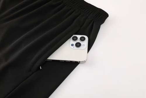 2025 NK Red Training Short Suit