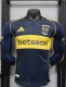 25-26 Boca Juniors Home Long sleeves Player Version Soccer Jersey