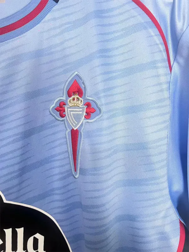25-26 Celta Home Fans Soccer Jersey