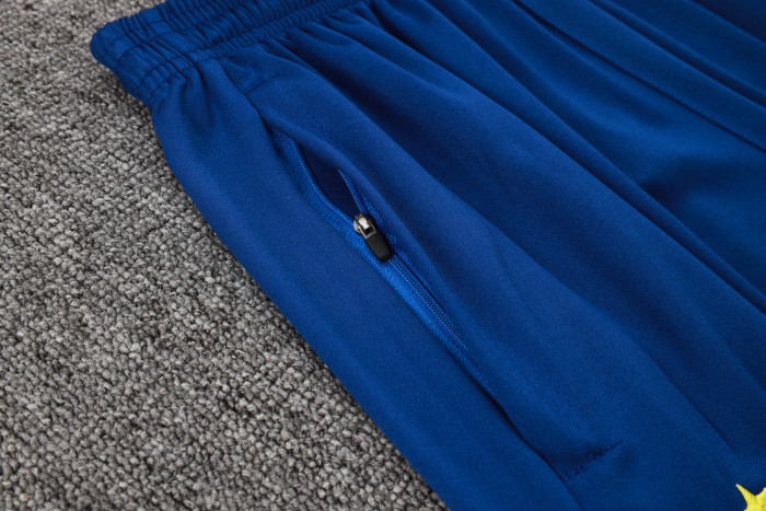 24-25 INT High Quality Half Pull Tracksuit