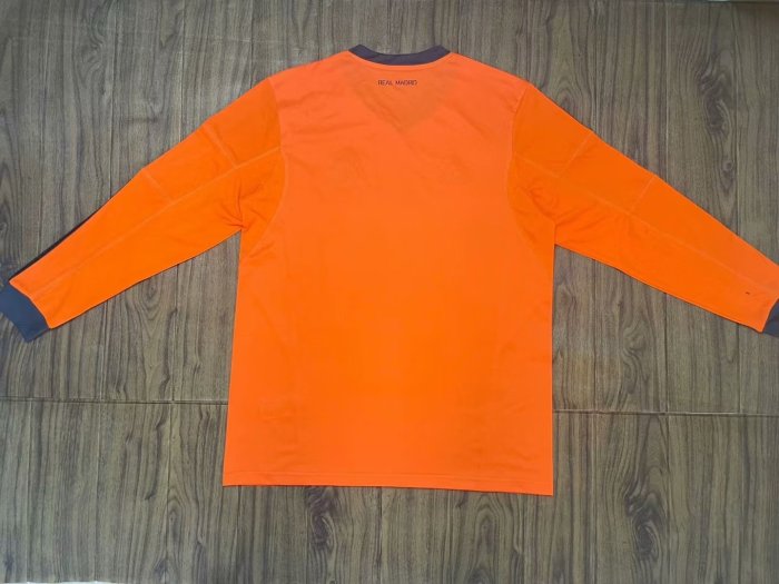 2013-2014 RMA Third Long sleeves Retro Soccer Jersey