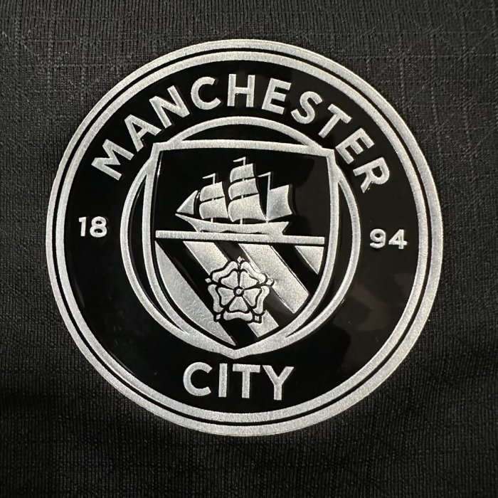 25-26 Man City Away Player Version Shorts Pants (High Quality)(球员短裤)