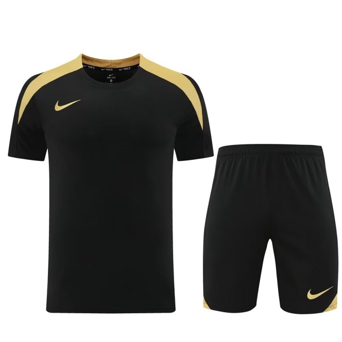 2024 NK Black Training Short Suit