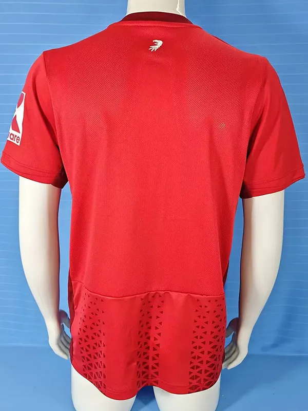 25-26 Freiburg UEL Red Fans Soccer Jersey 1:1 Thai Quality