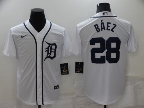 2024 MLB Detroit Tigers New Pattern Jersey