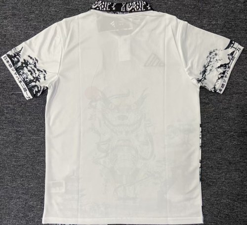 24-25 Japan White Special Edition Fans Training Shirts