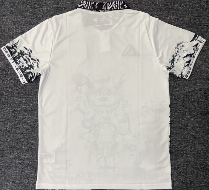 24-25 Japan White Special Edition Fans Training Shirts