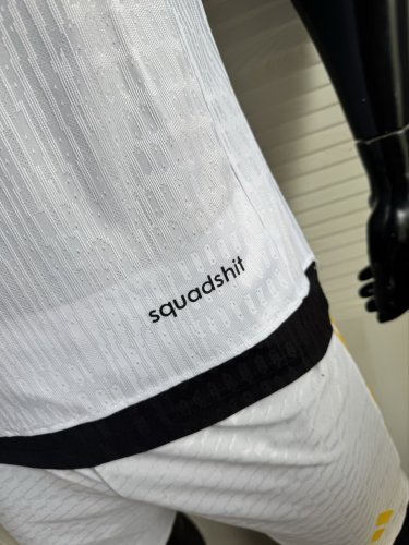 25-26 PSG White Co-Signed Version Player Version Soccer Jersey 1:1 Thai Quality