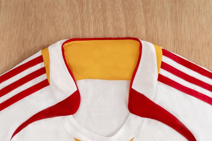 2006 Spain Away Retro Soccer Jersey