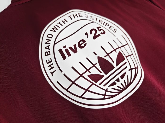 25-26 AD Oasis Red Casual Edition Jacket