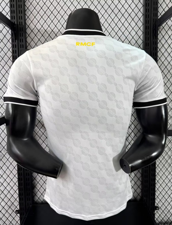 25-26 RMA White Special Edition Player Version Soccer Jersey 1:1 Thai Quality