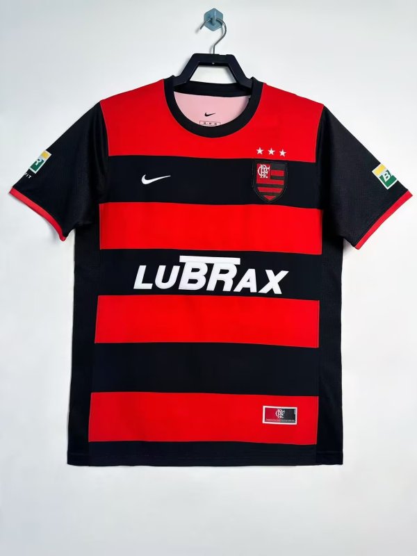 2000-2001 Flamengo Home Retro Soccer Jersey