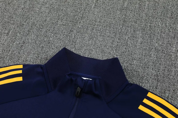 25-26 Boca Juniors High Quality Jacket Tracksuit