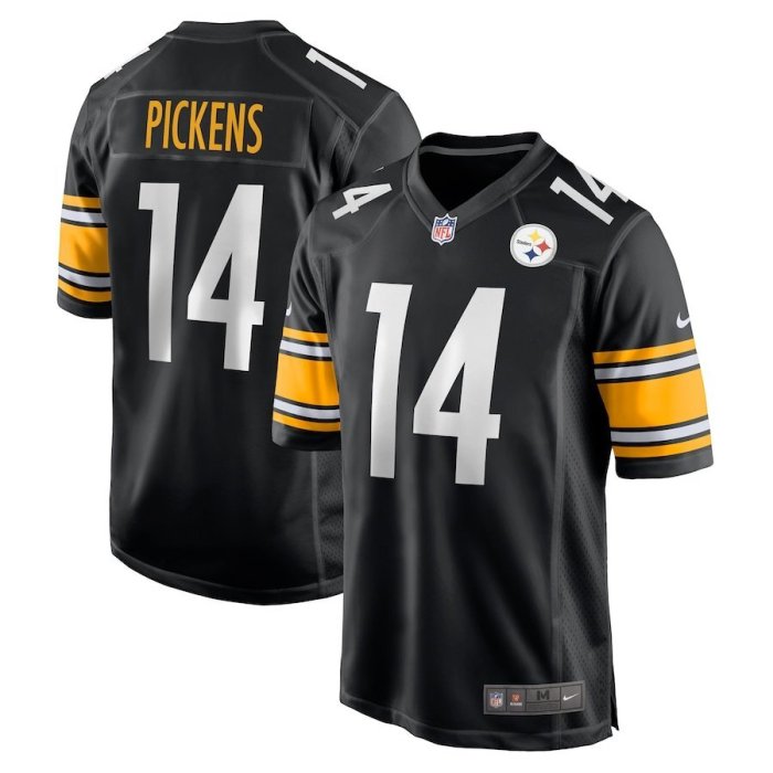 2025 NFL Pittsburgh Steelers New Pattern Jersey