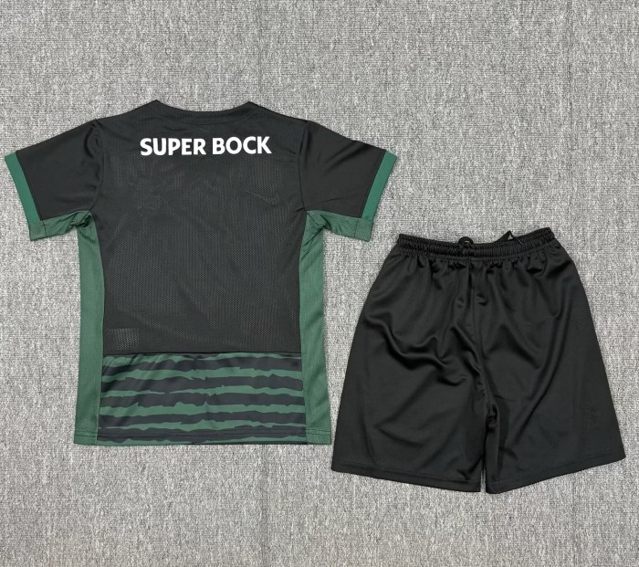 25-26 Sporting Lisbon Special Edition Kids Soccer Jersey