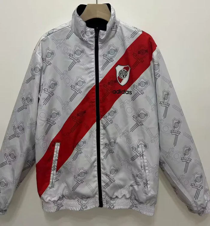 2025 River Plate Double Sided Windbreaker