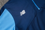 24-25 FC Porto High Quality Half Pull Tracksuit