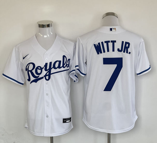 2024 MLB Kansas City Royals New Pattern Jersey