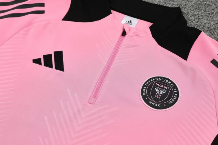 24-25 Inter Miami High Quality Half Pull Tracksuit