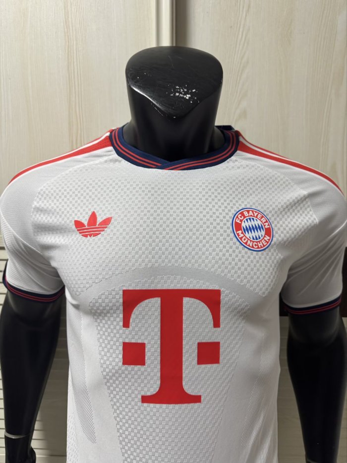 25-26 Bayern Special Edition Player Version Soccer Jersey