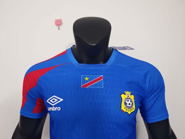 25-26 Congo Home Player Version Soccer Jersey