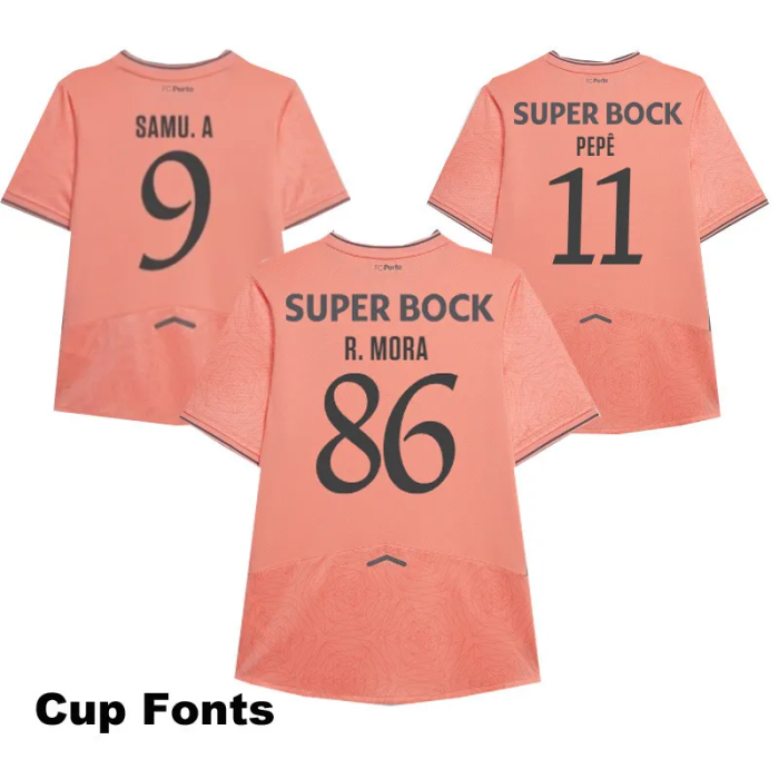 25-26 Porto Away Fans Soccer Jersey