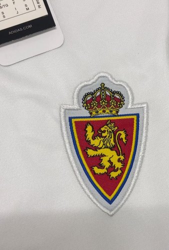 1992-1993 Zaragoza Home Retro Soccer Jersey