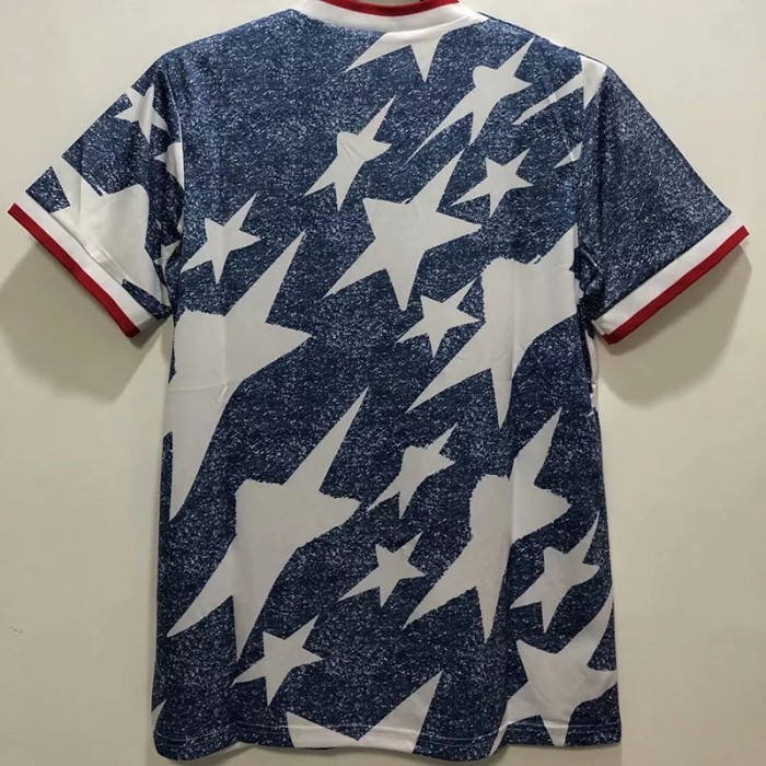 1994 USA Away Retro Soccer Jersey