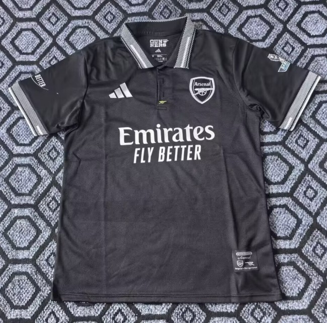 25-26 ARS Black Special Edition Training shirts
