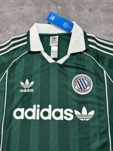 2025 AD Green Polo Short Sleeve