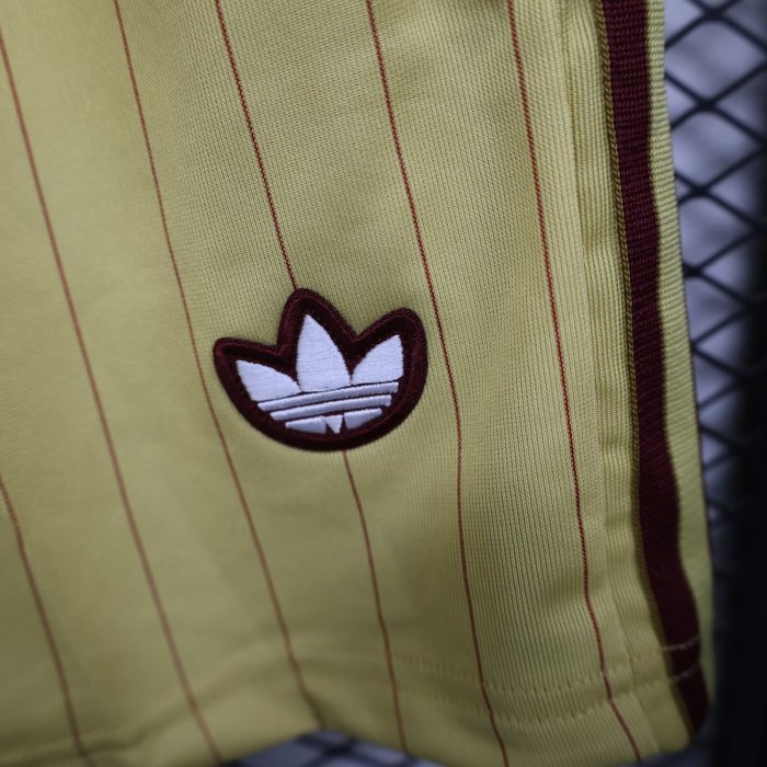 25-26 ARS Yellow Casual Version Player Version Shorts Pants