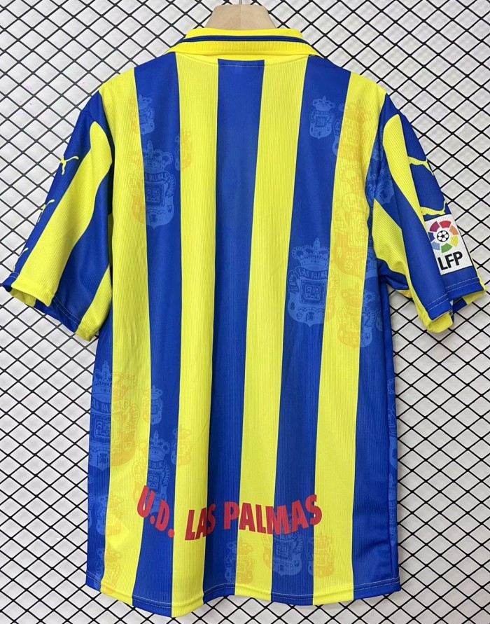 1997-1998 Las Palmas Away Retro Soccer Jersey