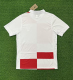2024 Croatia European Cup Home Fans Version Soccer Jersey
