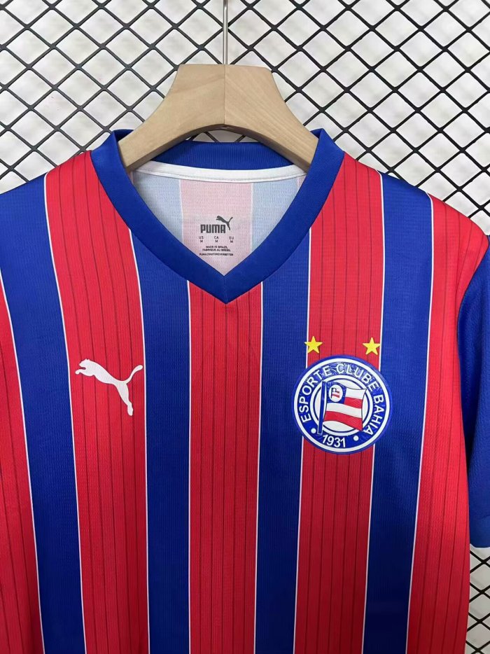 25-26 BaHia Away Fans Soccer Jersey