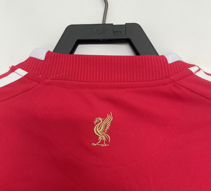 2008-2009 LIV Home Retro Soccer Jersey