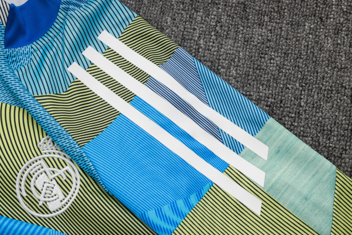 25-26 RMA High Quality Half Pull Tracksuit