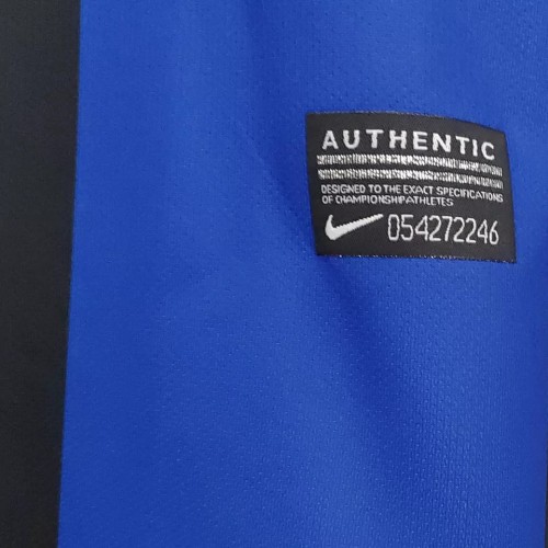 2008-2009 INT Home Retro Soccer Jersey