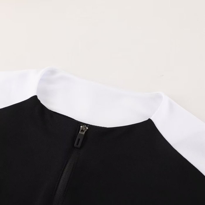 2024 NK Black Half Pull Tracksuit 