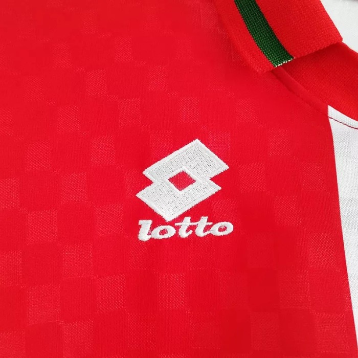 1996-1998 Wales Home Retro Soccer Jersey