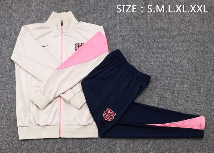 25-26 BAR High Quality Jacket Tracksuit