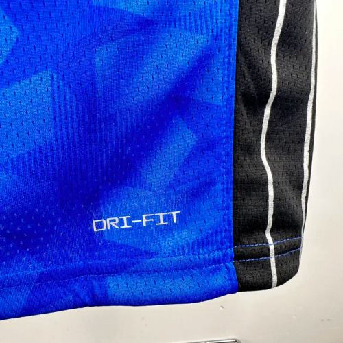 23-24 Magic WAGNER #22 Dark Blue Top Quality Hot Pressing NBA Jersey (Retro Logo)(V领)