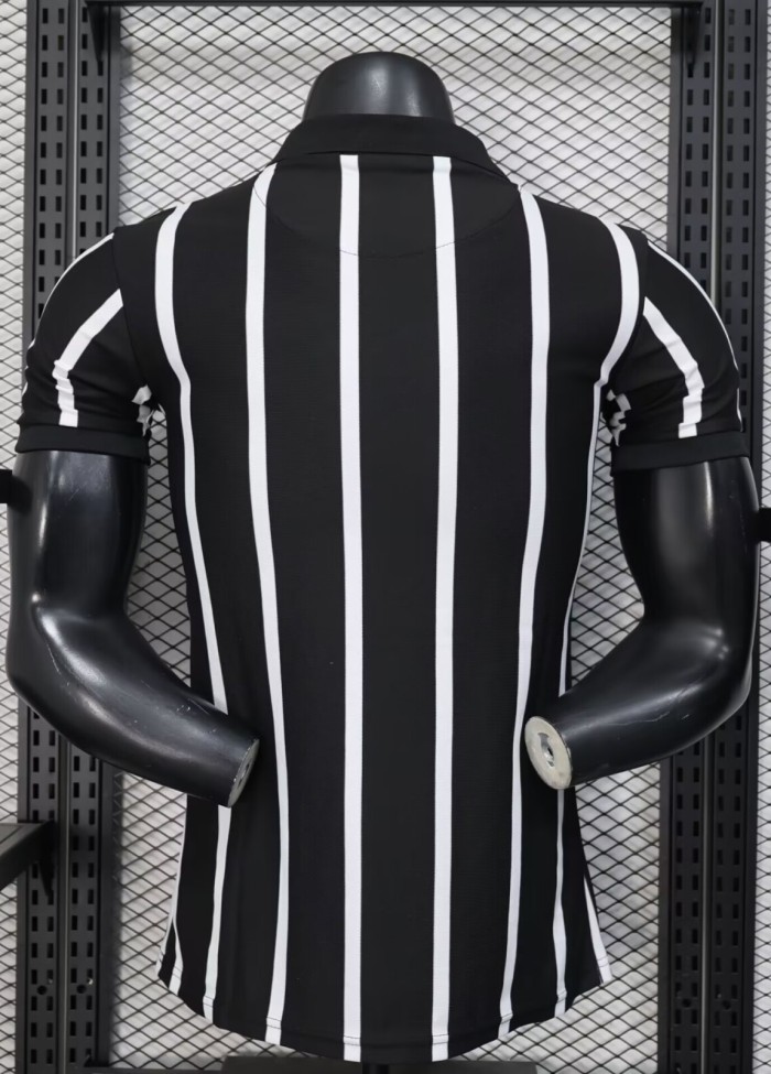 25-26 Corinthians Black Special Edition Player Version Soccer Jersey