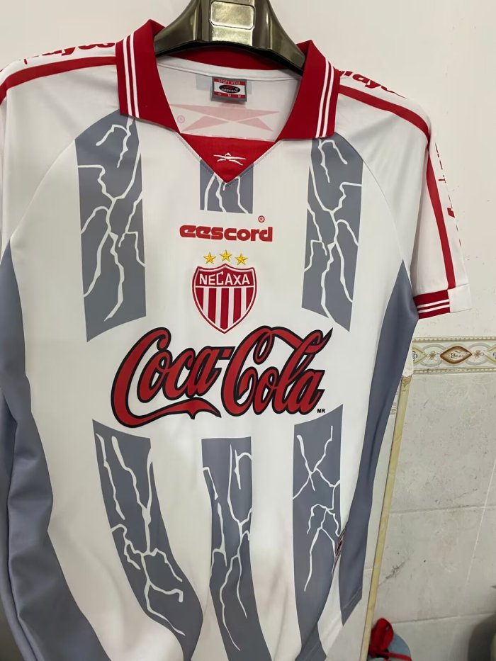 1999-2000 Necaxa Away Retro Soccer Jersey
