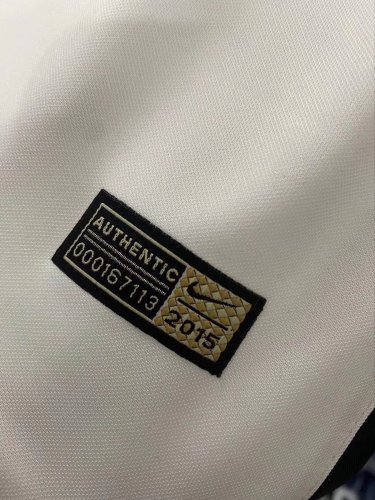 2015-2016 Corinthians Home Retro Soccer Jersey