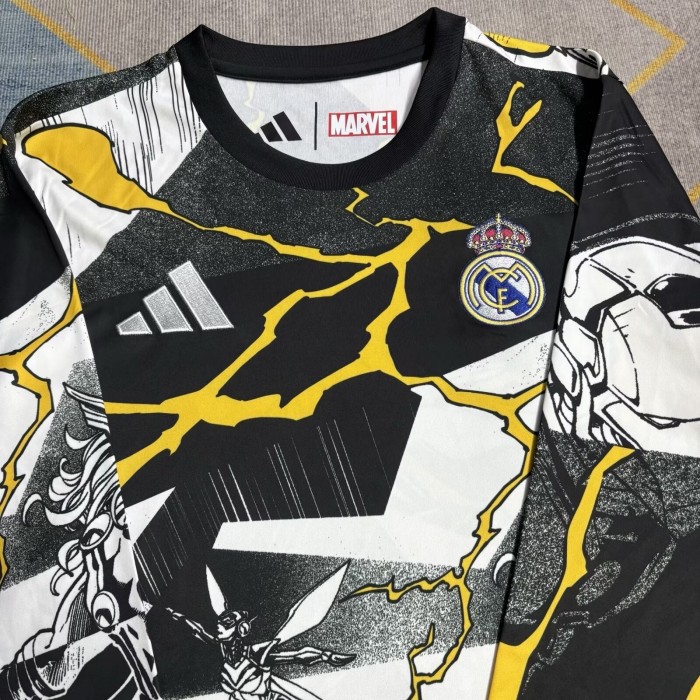 25-26 RMA Special Edition Long Sleeve Fans Training Shirts (长袖)